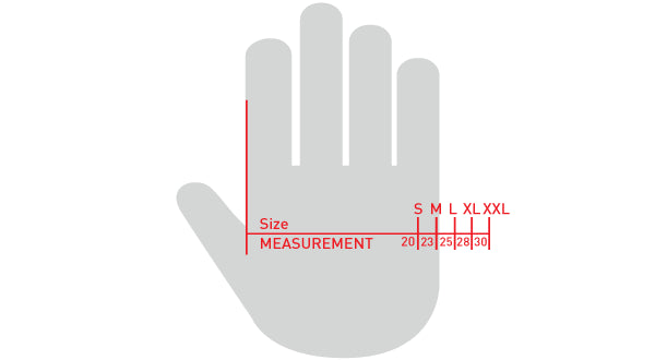 Handschuhgröße